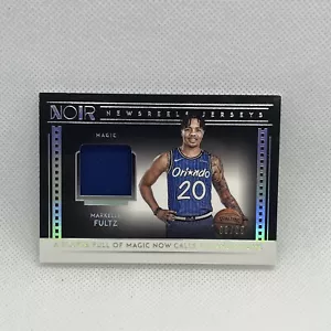 2018-19 NERO Markell Fultz Newsreels Maglie/65 - Orlando Magic - Foto 1 di 8