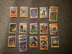 1991 Impel Marvel Universe Series 2 - 32 Card Lot! She-Hulk, USAgent + More - Picture 1 of 4