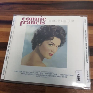 CONNIE FRANCIS: The Singles Collection UK PDO > VG+/EX(CD) - Bild 1 von 3