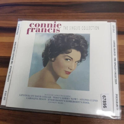 CONNIE FRANCIS: The Singles Collection  UK PDO  > VG+/EX(CD) - Bild 1 von 3