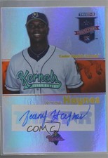 2008 TRISTAR PROjections Orange Reflectives Auto /5 Jeremy Haynes #295 Auto