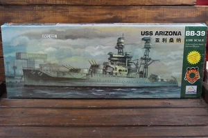 USS Arizona BB-39 1/350 Scale Model Kit Mini Hobby Models 80607 New Sealed - Picture 1 of 5