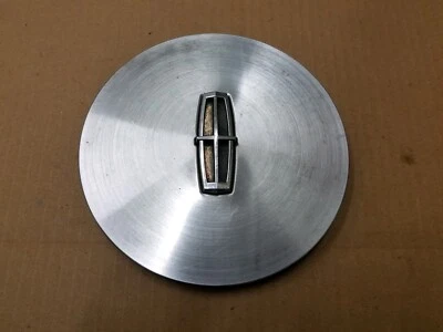 Tapa central de metal mecanizado Lincoln OEM 1988-1997 Continental 7" E80C-1A096-AA Foto 1 de 2
