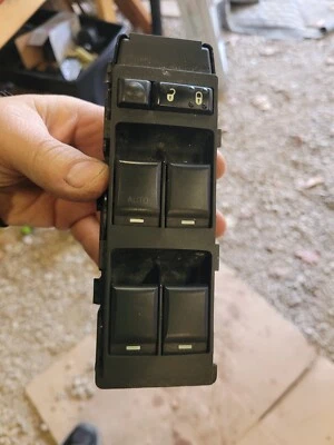 Interruptor de bloqueo de ventana de puerta eléctrico 4602780AA jeep dodge chrysler 200 300 brújula más Foto 1 de 3
