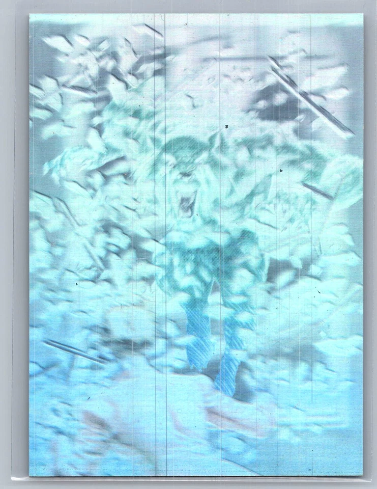 1993 FPG Bernie Wrightson - Master of the Macabre Holograms Werewolf #H2 - Image 1 of 2