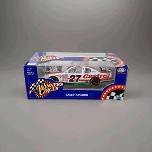 NASCAR 2000 Casey Atwood #27 Castrol Chevrolet 1/24 Nascar Diecast New Open Box - Picture 1 of 8