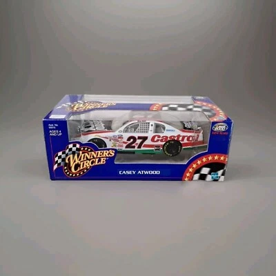 NASCAR 2000 Casey Atwood #27 Castrol Chevrolet 1/24 Nascar Diecast New Open Box - Image 1 of 4