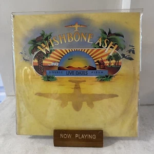 Wishbone Ash – Live Dates - Vinyl 2xLP UK Import - VG+/VG - Picture 1 of 2