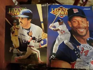 2 Legends Sports Memorabilia Magazine Newsstand Edition 1993 - Picture 1 of 7