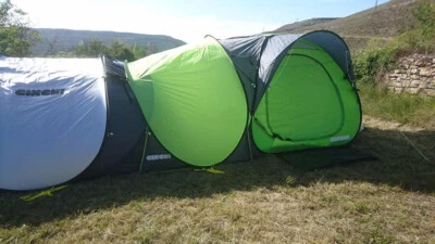 4 MAN Cinch Pop up Tent - Imagen 1 de 4