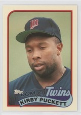 1989 Topps Collector's Edition (Tiffany) Kirby Puckett #650 HOF