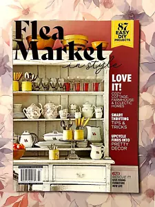 FLEA MARKET IN STYLE MAGAZINE 2024 • EASY DIY • TIPS & TRICKS • UPCYCLE & MORE! - Picture 1 of 1