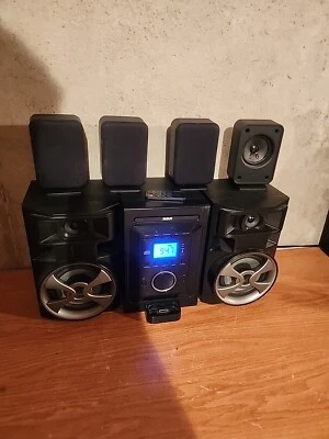 Vintage RCA RS2696i CD Audio System with Universal Dock for iPod | Black - Image 1 of 4