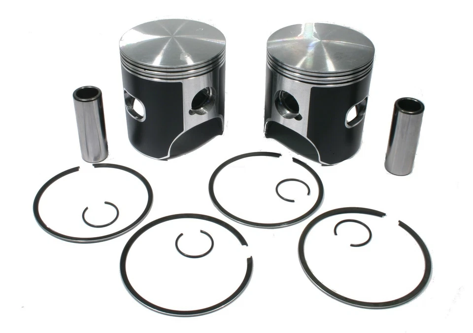 Ski-Doo Mach Z LT 1000, 2008, par de pistones - pistón Foto 1 de 1