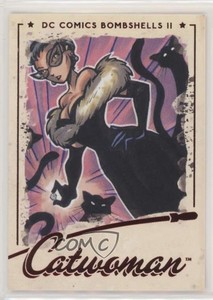 2018 Cryptozoic DC Bombshells Series II Catwoman #34 0xx