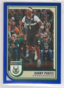 Bobby Portis 2022-23 Panini Hoops Blue parallel Bucks No. 48 - Picture 1 of 1