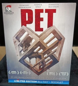 PET - BLU-RAY LIMITED EDITION - USATO COME NUOVO - Foto 1 di 1