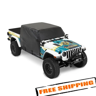 Bestop 81050-01 Black All Weather Trail Cover for 2020-2022 Jeep Gladiator JT - Image 1 of 2