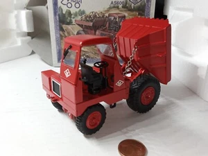 NZG Modelle 1:50 O&K AS600 Auto Schütter Kipper Baufahrzeug 644 Guß Ovp - Picture 1 of 22