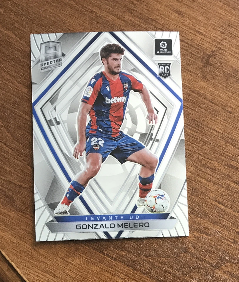 Gonzalo Melero 2020-21 Panini Spectra Rookie La Liga Santander #16 Levante UD RC - Image 1 of 2