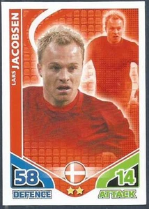 Topps Match Attax World Cup 2010 - Dänemark - Lars Jacobsen - Bild 1 von 1