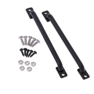 2 Pieces 75mm Durable RC Body Shell Handrail High Quality Metal - Picture 1 of 7