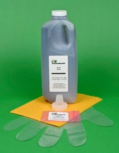 Hi-Yield Toner Refill w/Chip for Lexmark MX811dte MX811dtfe MX811dtme. 1050gr. - Zdjęcie 1 z 1