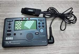 Korg Tm-50 Combo Tuner Metronome T36 - Picture 1 of 2