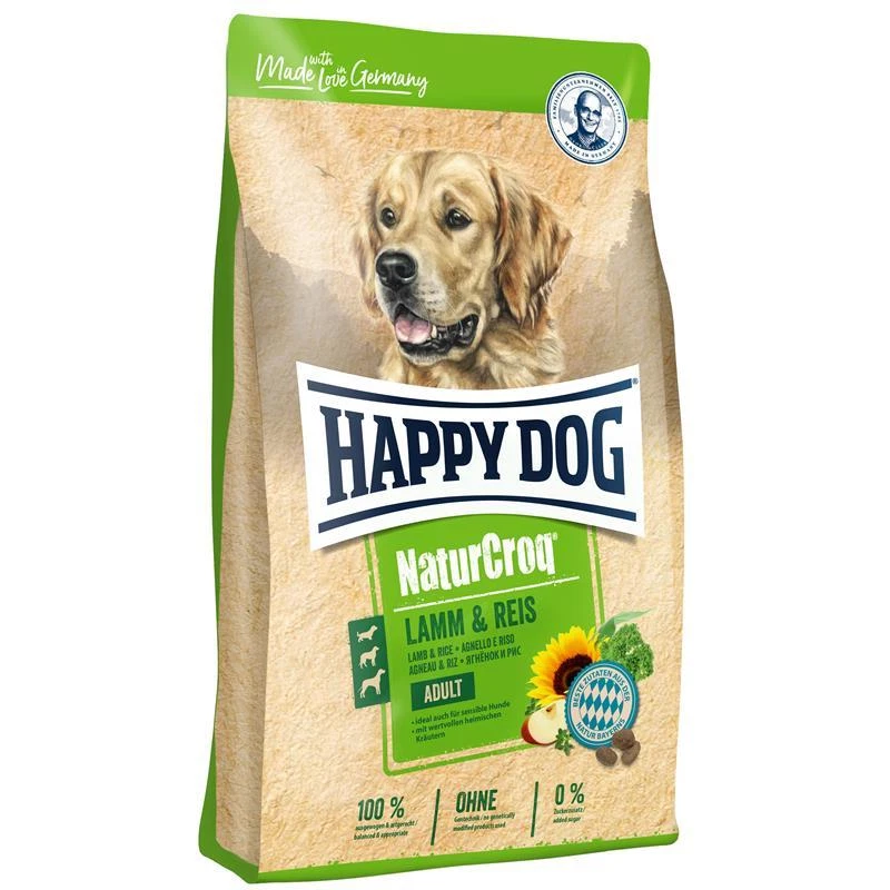 Happy Dog NaturCroq Lamm&Reis | 4kg Hundefutter trocken - Bild 1 von 1