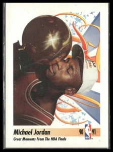 1991-92 SkyBox #334 Michael Jordan Chicago Bulls - Picture 1 of 2
