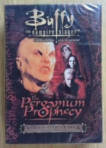 1x The Pergamum Prophecy: Villain Starter Deck: Buffy The Vampire Slayer: 2001 - Picture 1 of 1