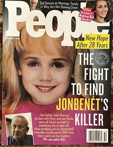 People Magazine December 9 th 2024 Jonbenet Hope after 28 years - Picture 1 of 1