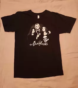 The Bangles AUTHENTIC band shirt bought at concert NEW NEVER WORN Susanna Hoffs - Picture 1 of 4