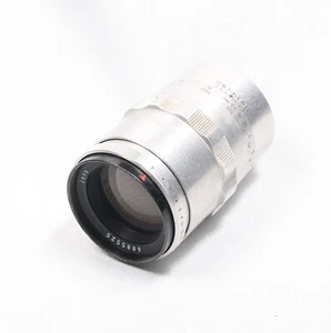 Carl Zeiss Jena Sonnar 135mm f/4 silver Chrome Alu M42 lens S 1Q 5525 - Picture 1 of 4