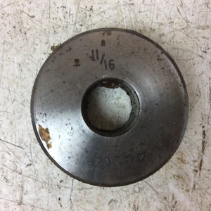 Anello di regolazione 11/16" calibro alesaggio quadrante calibrazione - micrometri interni - Foto 1 di 1