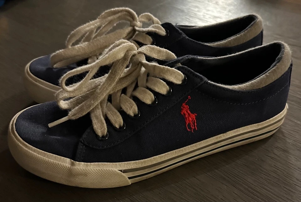 ZAPATOS NIÑOS RALPH LAUREN TALLA 2 Foto 1 de 1