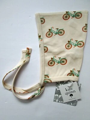 NEW Kate Quinn Pilot Elf Hat 6-12 Mos. Baby Beach Cruiser Bicycle Organic Cotton - Image 1 of 4