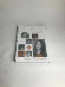 Mylady Standard Haarschneidesystem, spiralgebundene Version von Milady - Bild 1 von 8