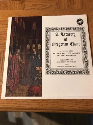 Monks Of The Abbey: Treasury Of Gregorian Chant Album - Image 1 of 3