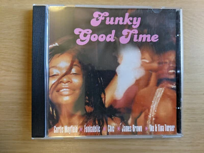 Funky Good Time - Various Artists (Forever Gold CD, FG439, 2006) - Image 1 of 4