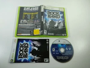 Rock Band Xbox 360 MTV Games 2007 Complete - Picture 1 of 1