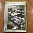 Need for Speed: Most Wanted (Microsoft Xbox 360, 2005) Complete