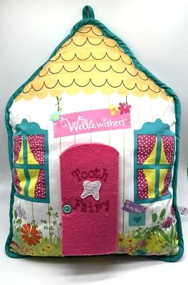 American Girl Wellie Wishers Tooth Fairy House Pillow Retired - Image 1 of 4