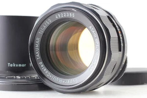 [Exc+4]  Pentax Takumar Super Multi Coated Takumar 50mm F1.4 M42 From JAPAN - Picture 1 of 8