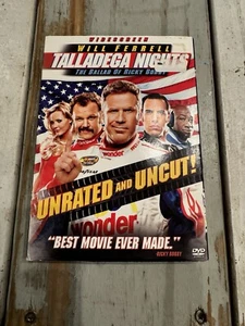 Preowned Talladega Nights DVD Will Ferrell Very Good Condition - Picture 1 of 5