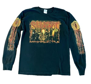 Slipknot Band 2001 Langarm Konzert T-Shirt nie getragen, Größe M - Bild 1 von 4