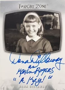 Twilight Zone 2020 Dana Dillaway Inscription Autograph AI-14 "A Key" - Picture 1 of 1