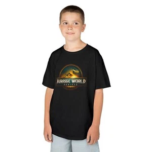 Kids Jurassic World Rebirth T-Shirt | Jurassic Gift for Kids - Picture 1 of 38