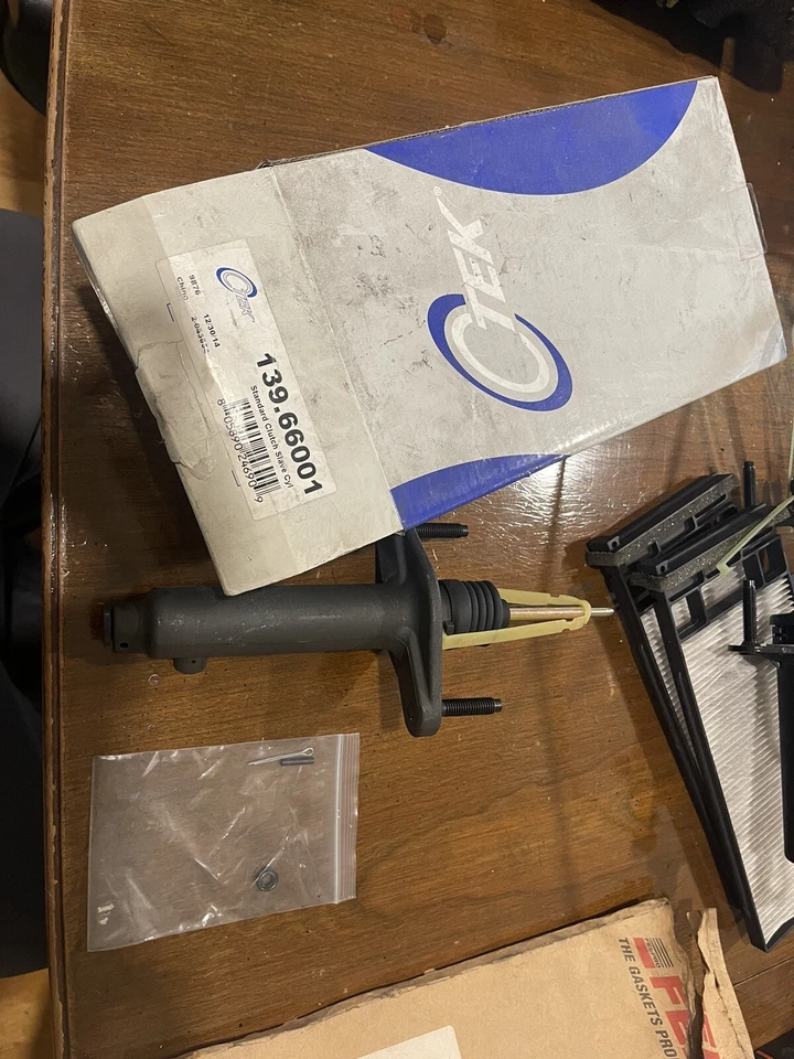 Clutch Slave Cylinder-C-TEK Standard Centric 139.66001 - Image 1 of 1