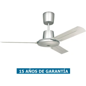 Deckenventilator Vortice 61757 NORDIK EVOLUTION 140 silber metallic - Bild 1 von 4